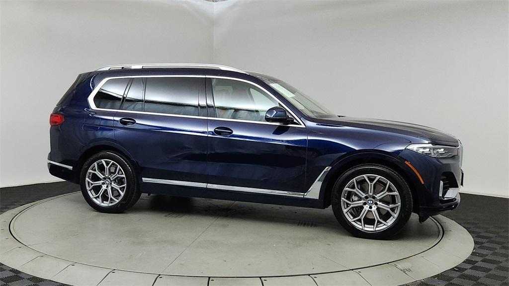 used 2021 BMW X7 car, priced at $53,500