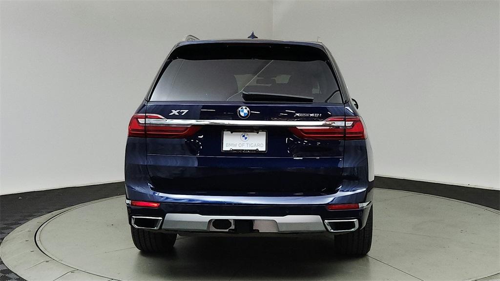 used 2021 BMW X7 car, priced at $53,500