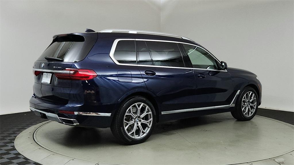 used 2021 BMW X7 car, priced at $53,500