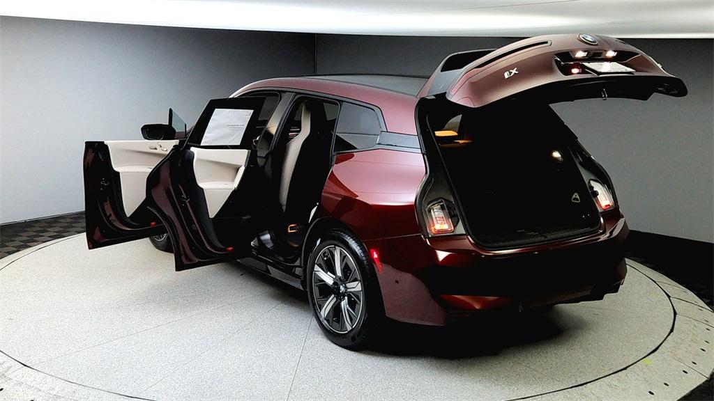 new 2026 BMW iX car, priced at $87,325