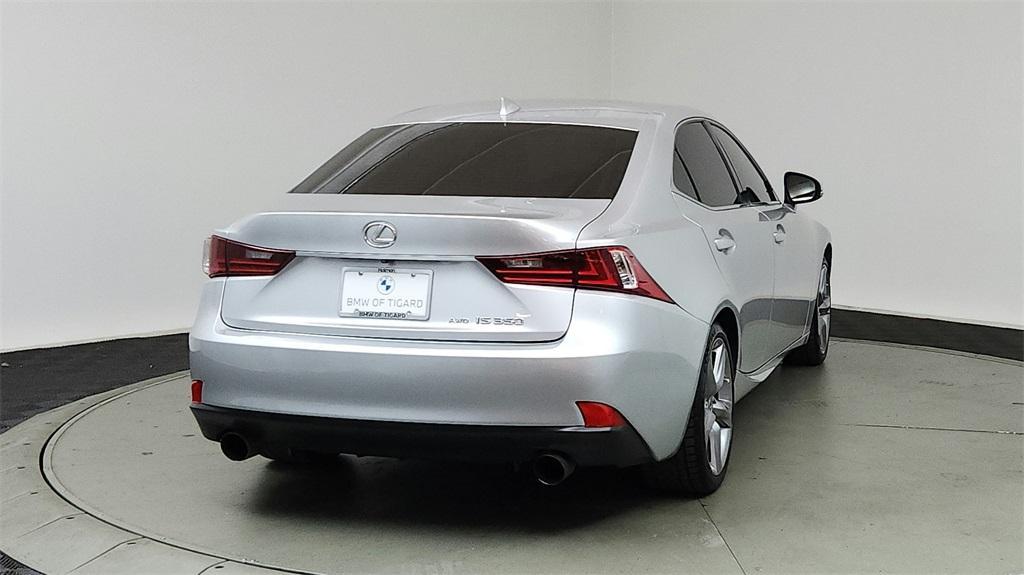 used 2014 Lexus IS 350 car