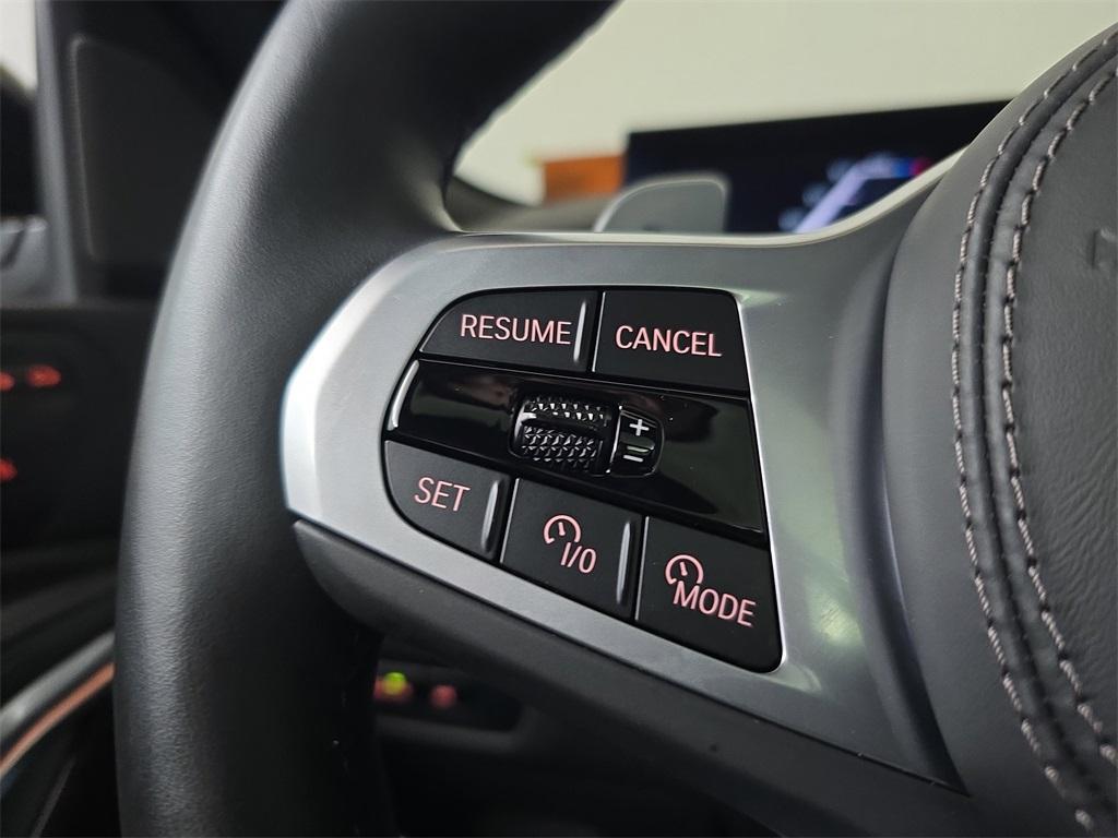 used 2025 BMW X6 car, priced at $68,980