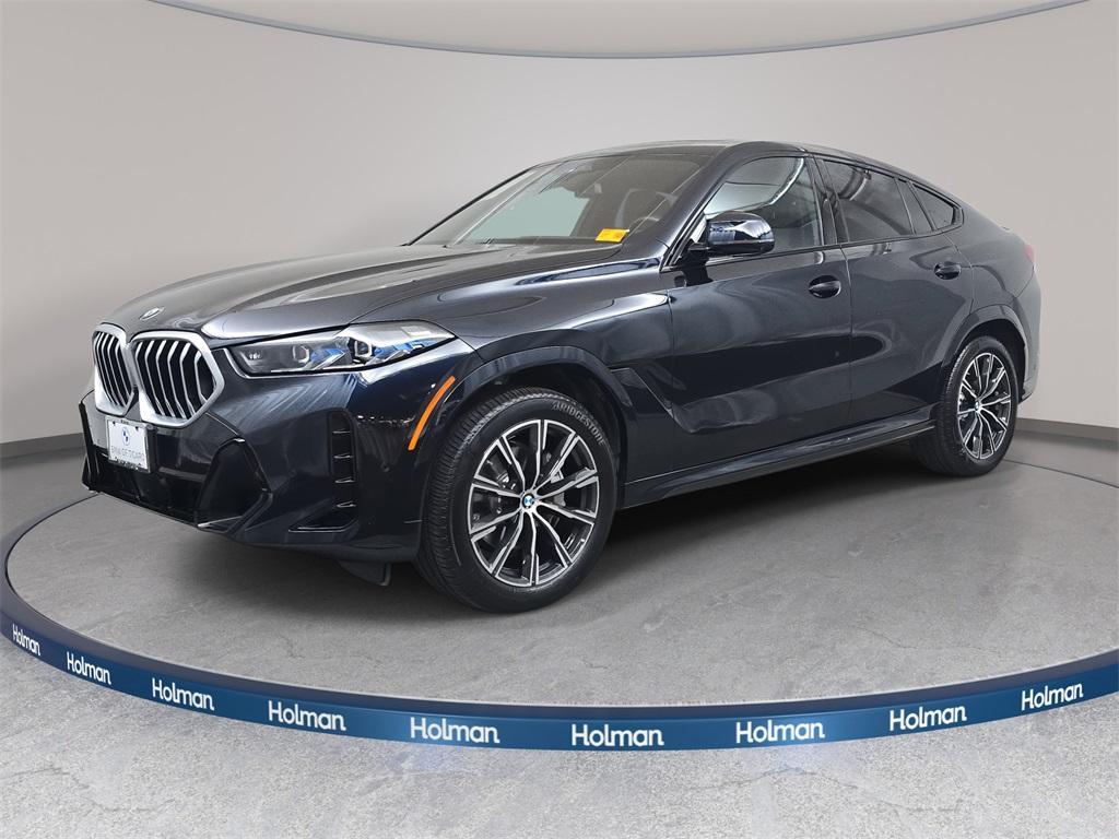 used 2025 BMW X6 car, priced at $68,980