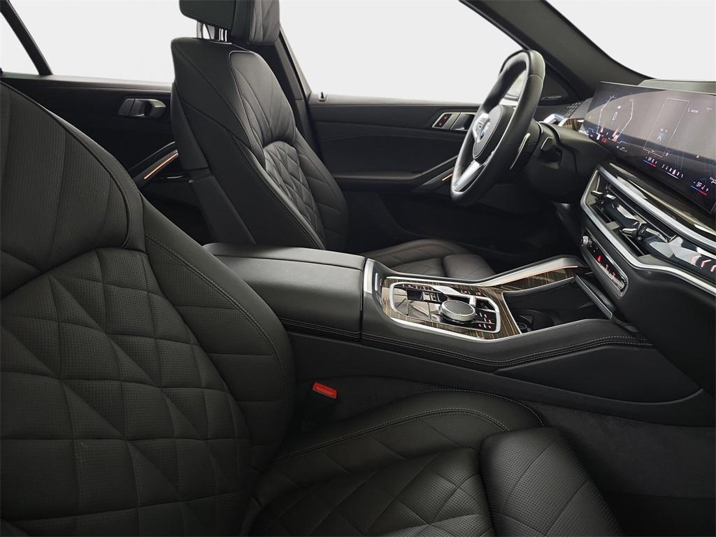 used 2025 BMW X6 car, priced at $68,980