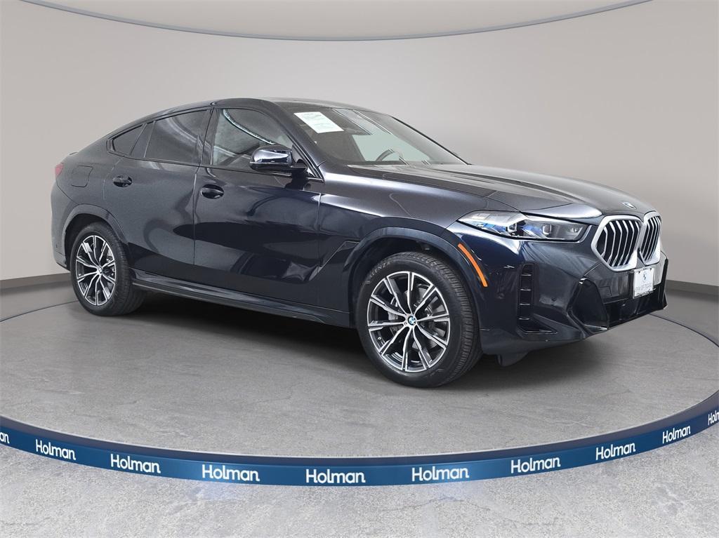 used 2025 BMW X6 car, priced at $68,980