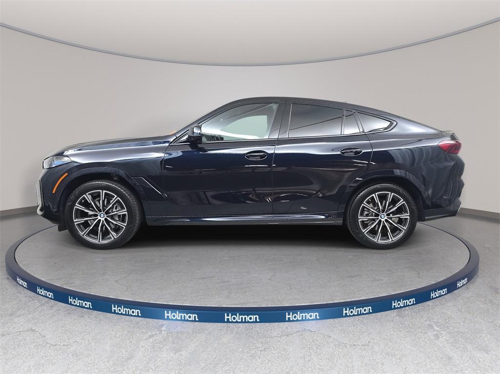 used 2025 BMW X6 car, priced at $68,980
