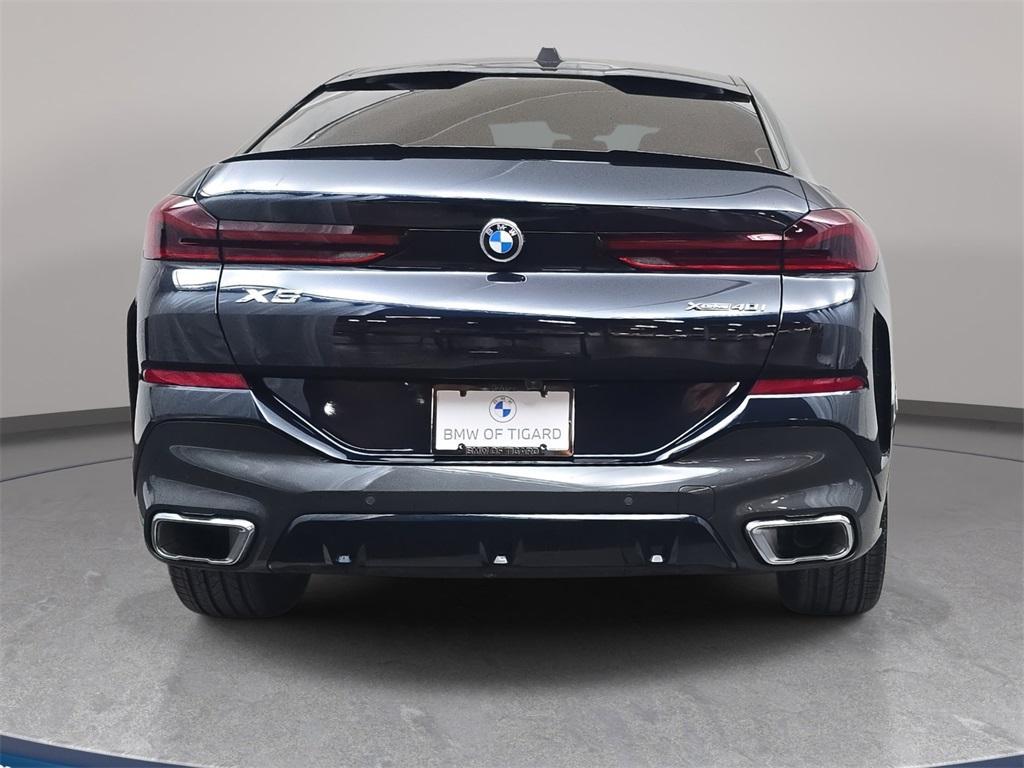 used 2025 BMW X6 car, priced at $68,980