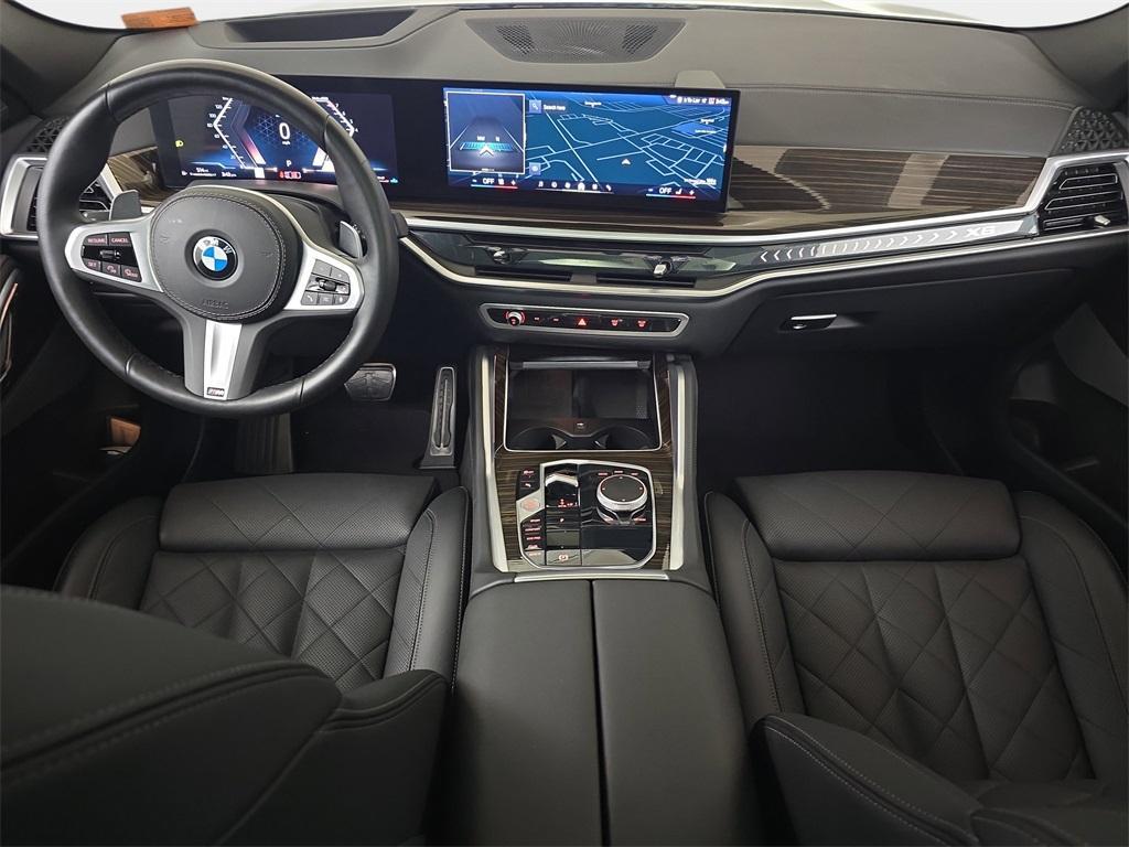 used 2025 BMW X6 car, priced at $68,980