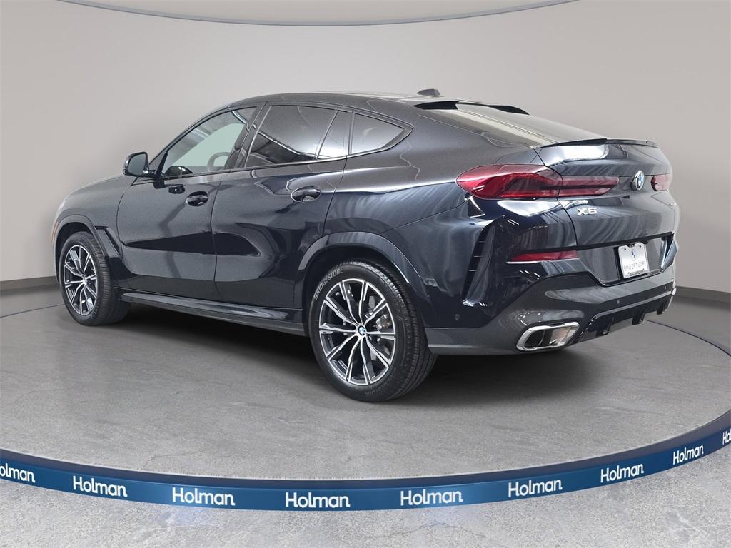 used 2025 BMW X6 car, priced at $68,980
