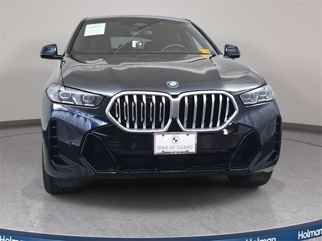 used 2025 BMW X6 car, priced at $68,980