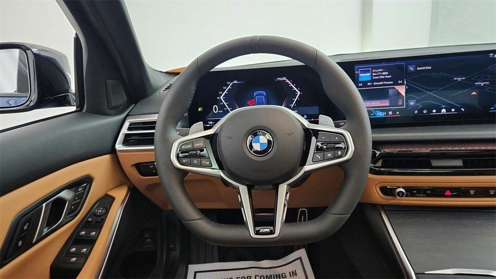 used 2025 BMW 330 car, priced at $48,990