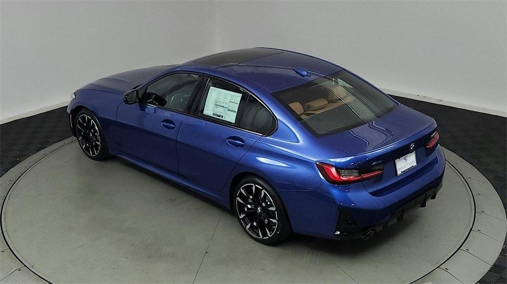 used 2025 BMW 330 car, priced at $48,990