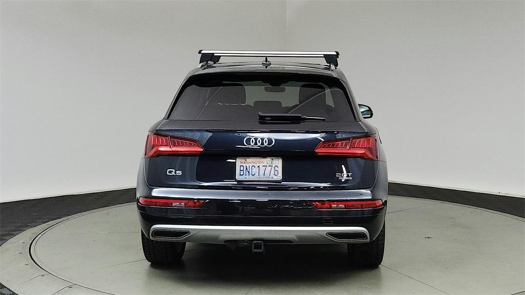 used 2018 Audi Q5 car, priced at $16,540