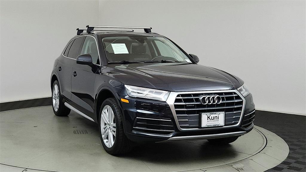 used 2018 Audi Q5 car, priced at $16,540