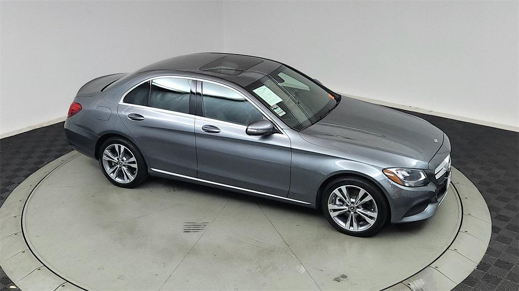 used 2018 Mercedes-Benz C-Class car, priced at $19,990