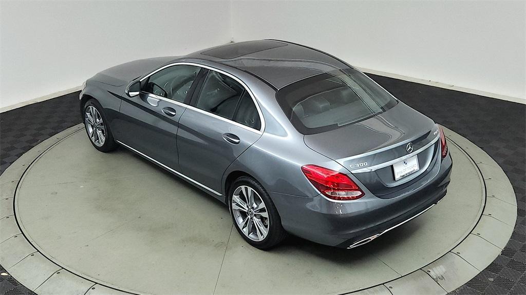used 2018 Mercedes-Benz C-Class car, priced at $19,990