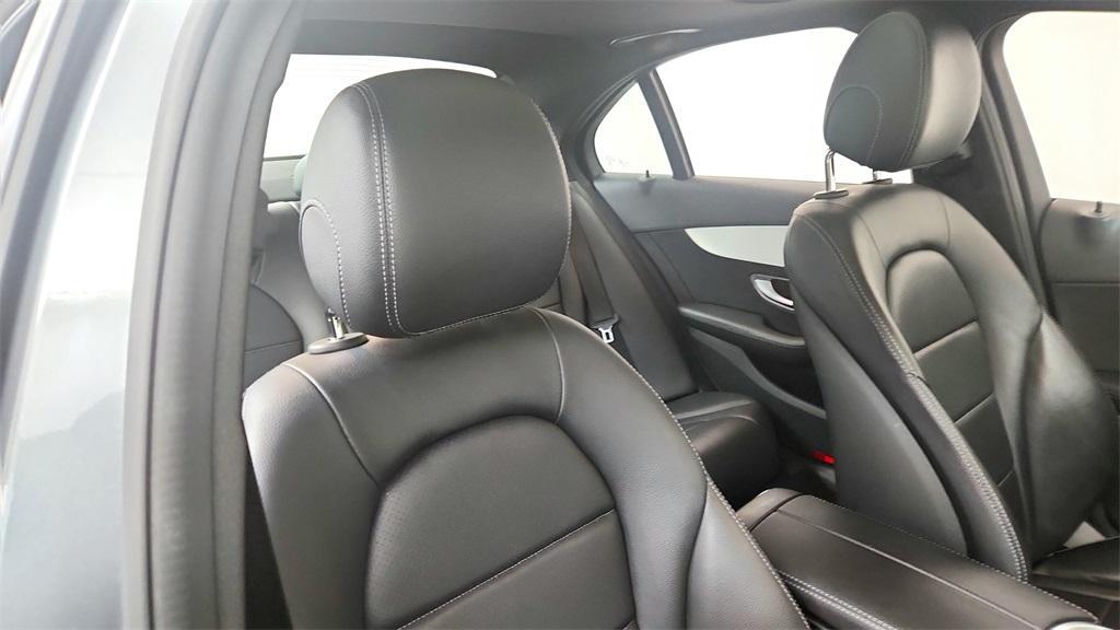 used 2018 Mercedes-Benz C-Class car, priced at $19,990