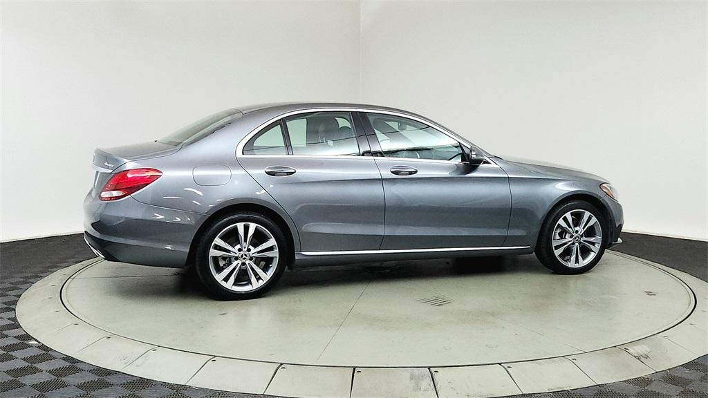 used 2018 Mercedes-Benz C-Class car, priced at $19,990