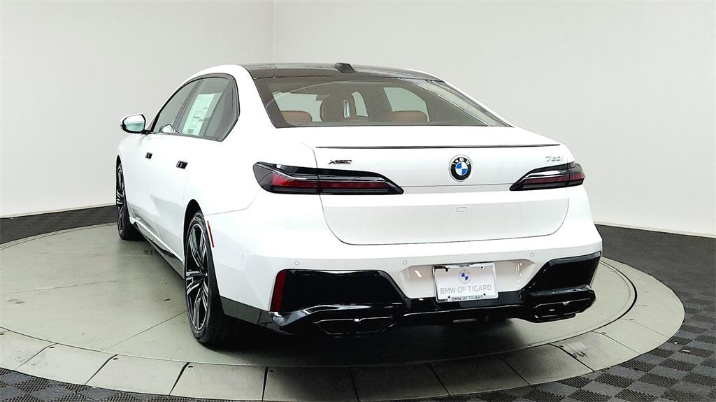new 2025 BMW 760 car, priced at $138,375