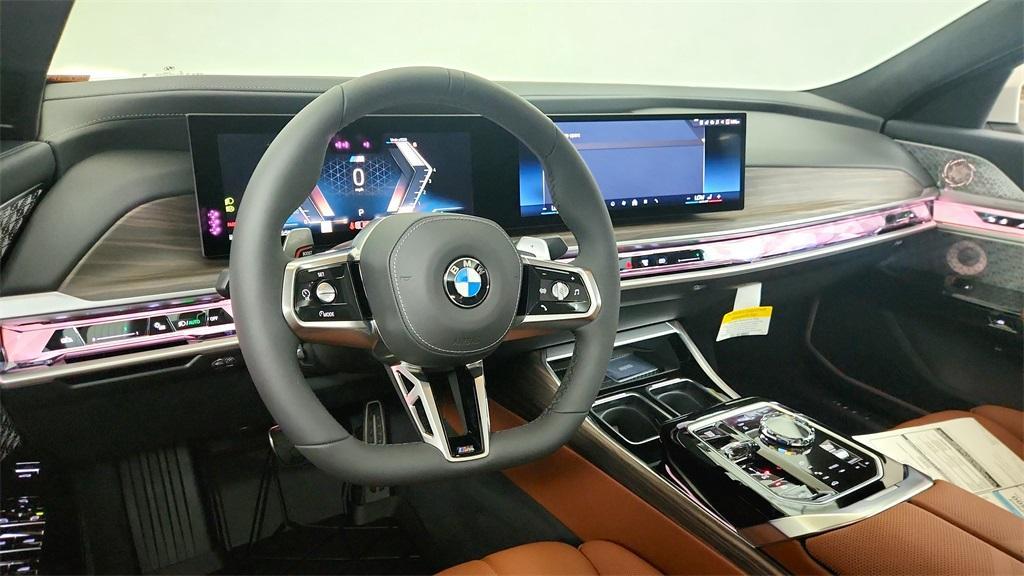 new 2025 BMW 760 car, priced at $138,375