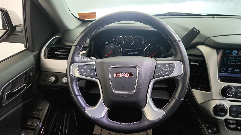 used 2020 GMC Yukon car, priced at $37,740
