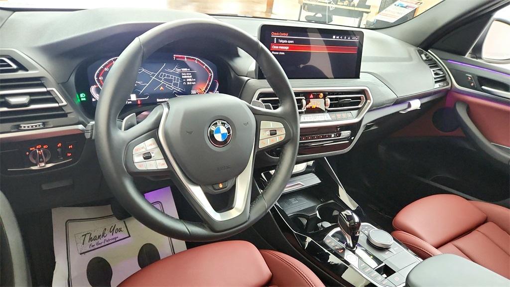 used 2024 BMW X3 car, priced at $44,195