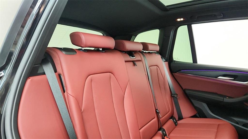 used 2024 BMW X3 car, priced at $44,195