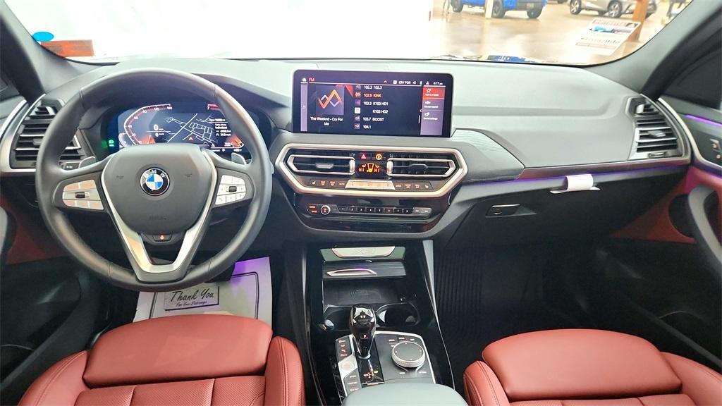 used 2024 BMW X3 car, priced at $44,195