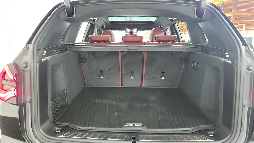 used 2024 BMW X3 car, priced at $44,195