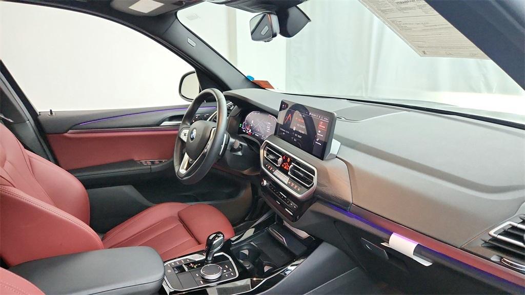 used 2024 BMW X3 car, priced at $44,195