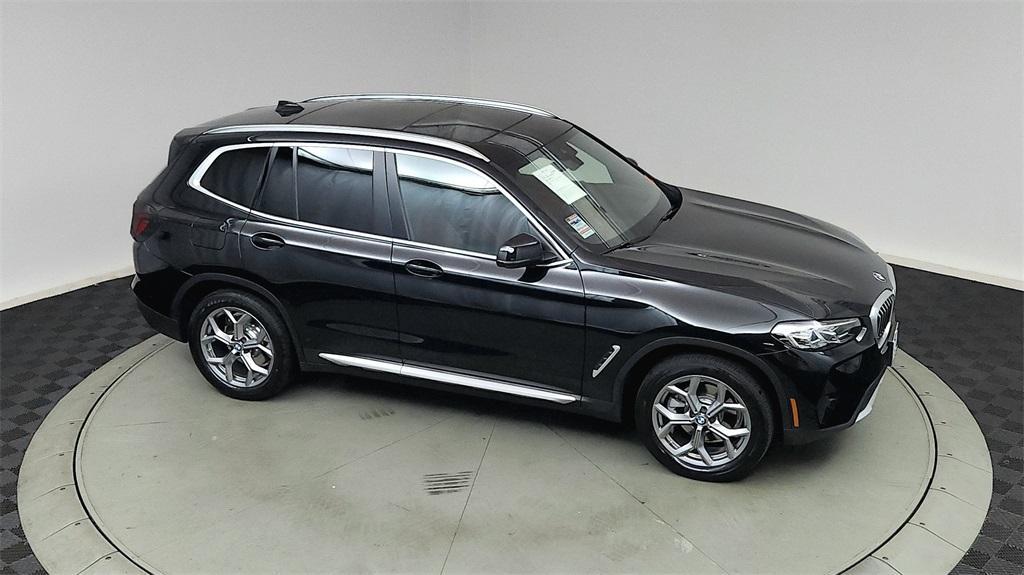 used 2024 BMW X3 car, priced at $44,195