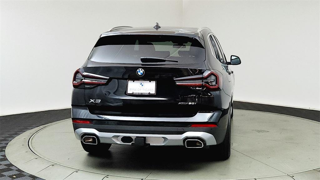 used 2024 BMW X3 car, priced at $44,195