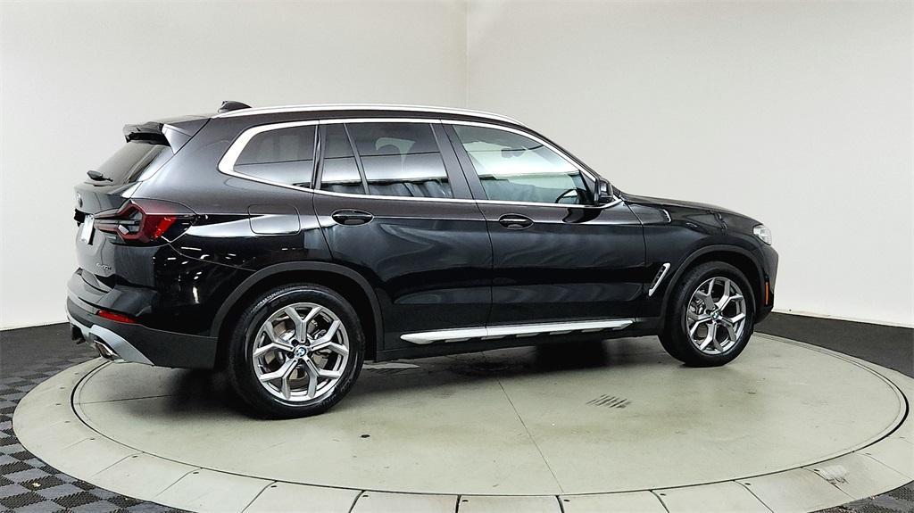used 2024 BMW X3 car, priced at $44,195