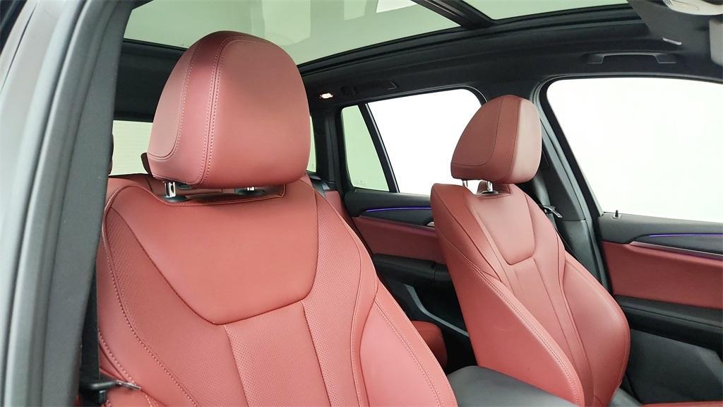 used 2024 BMW X3 car, priced at $44,195