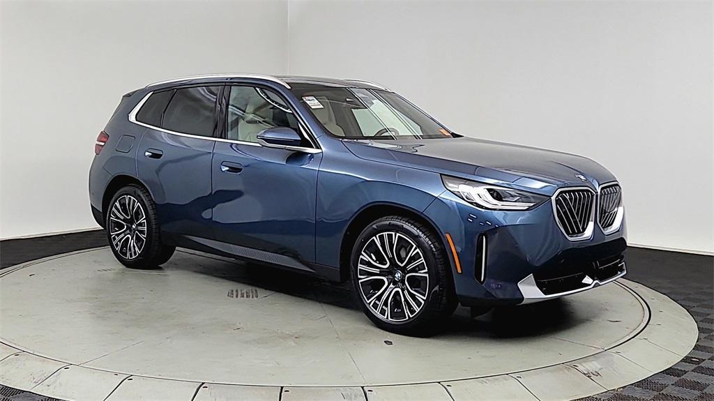new 2025 BMW X3 car, priced at $55,110
