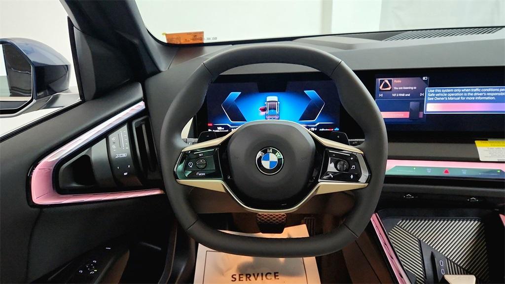 new 2025 BMW X3 car, priced at $55,110