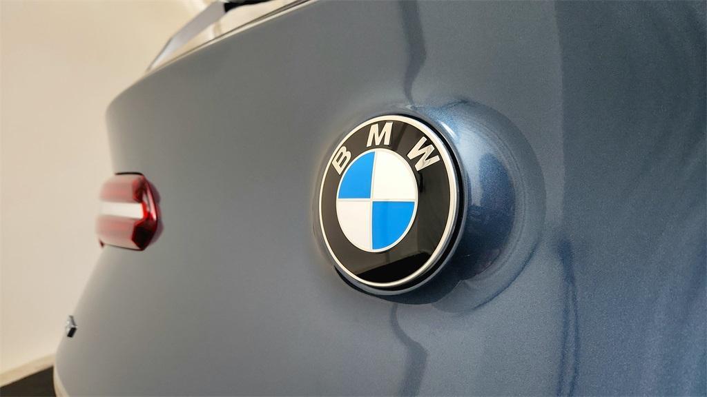 new 2025 BMW X3 car, priced at $55,110