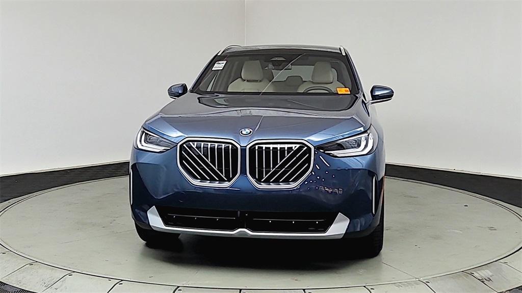 new 2025 BMW X3 car, priced at $55,110