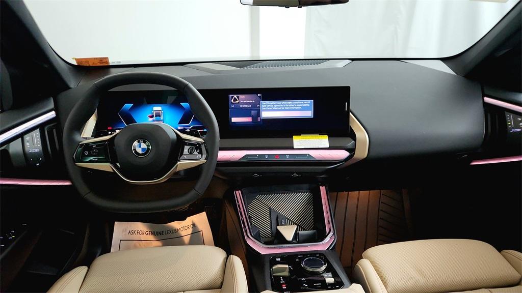 new 2025 BMW X3 car, priced at $55,110