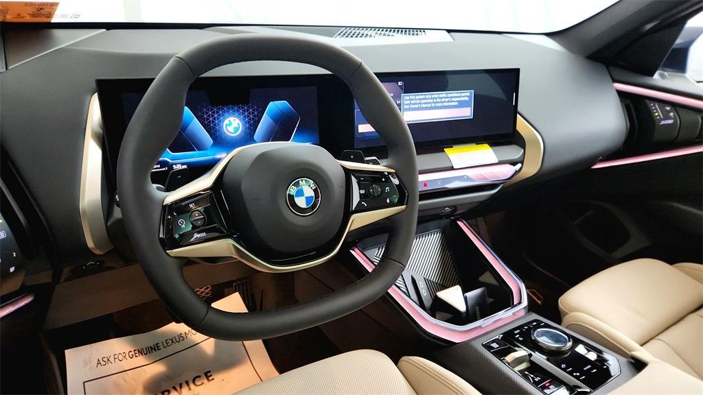 new 2025 BMW X3 car, priced at $55,110
