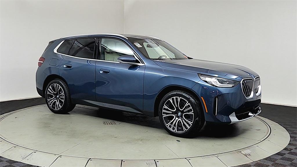 new 2025 BMW X3 car, priced at $55,110