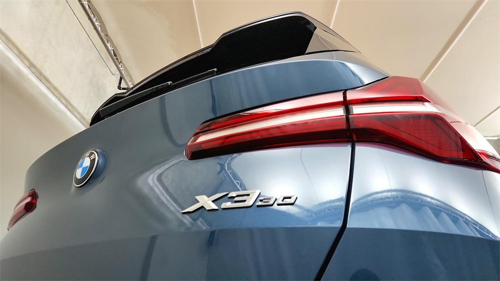 new 2025 BMW X3 car, priced at $55,110
