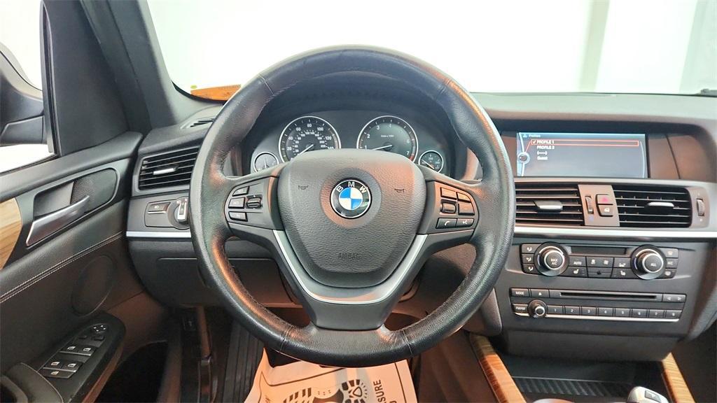 used 2013 BMW X3 car, priced at $8,499