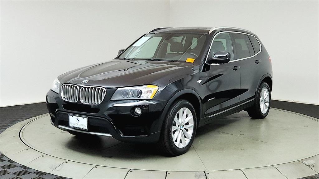 used 2013 BMW X3 car, priced at $8,499