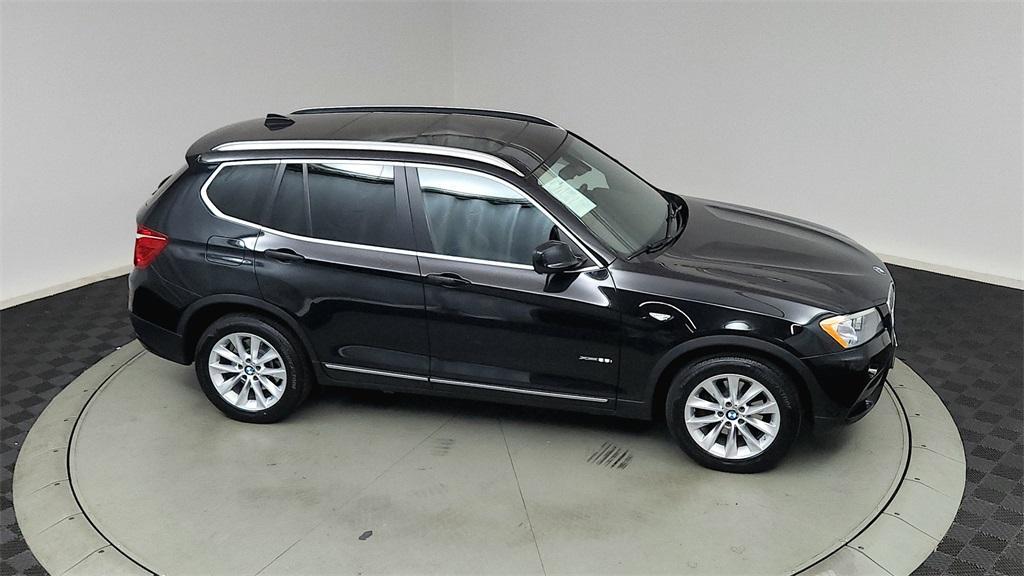 used 2013 BMW X3 car, priced at $8,499