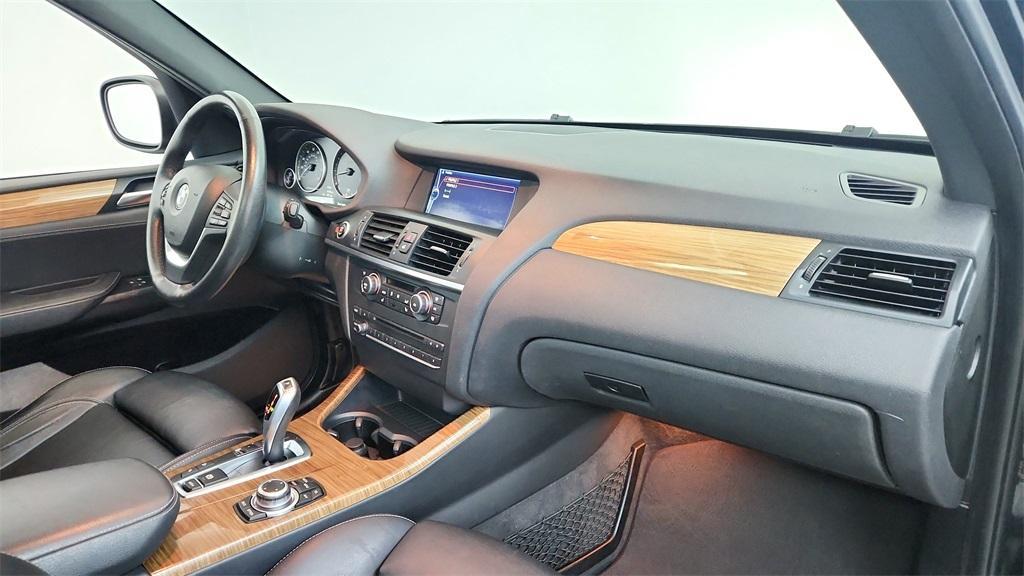 used 2013 BMW X3 car, priced at $8,499
