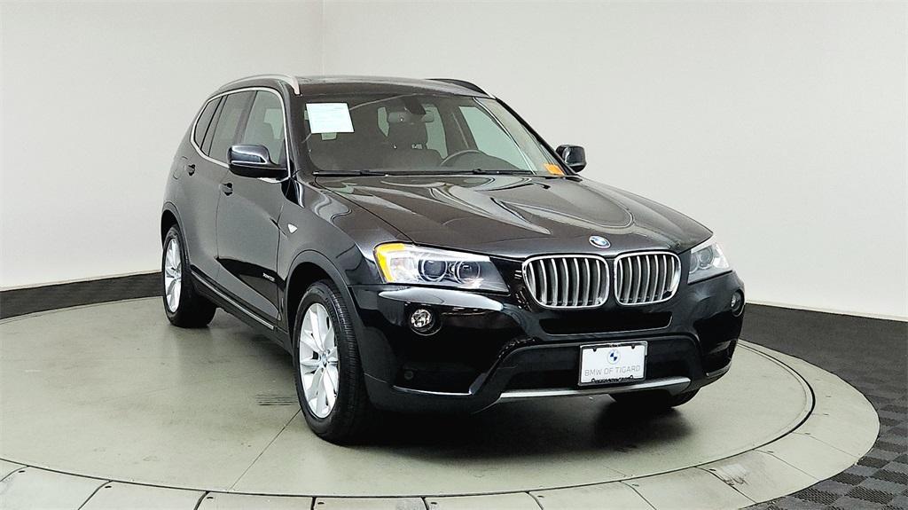 used 2013 BMW X3 car, priced at $8,499
