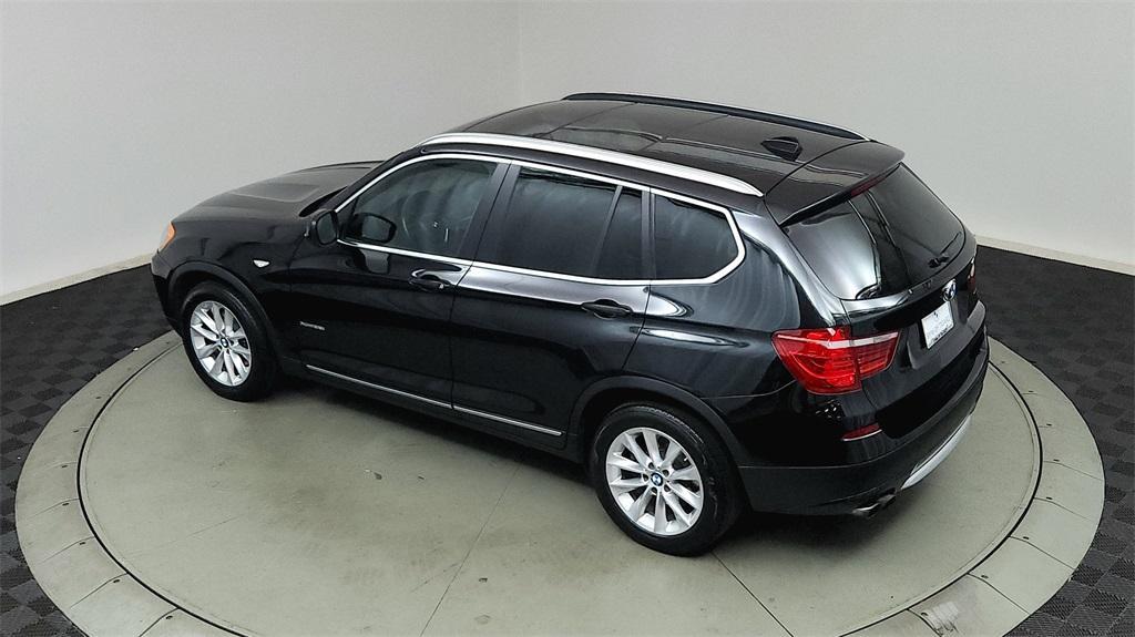 used 2013 BMW X3 car, priced at $8,499