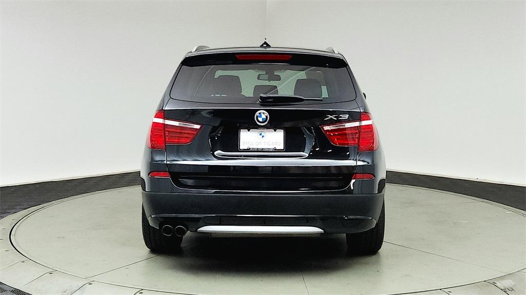used 2013 BMW X3 car, priced at $8,499
