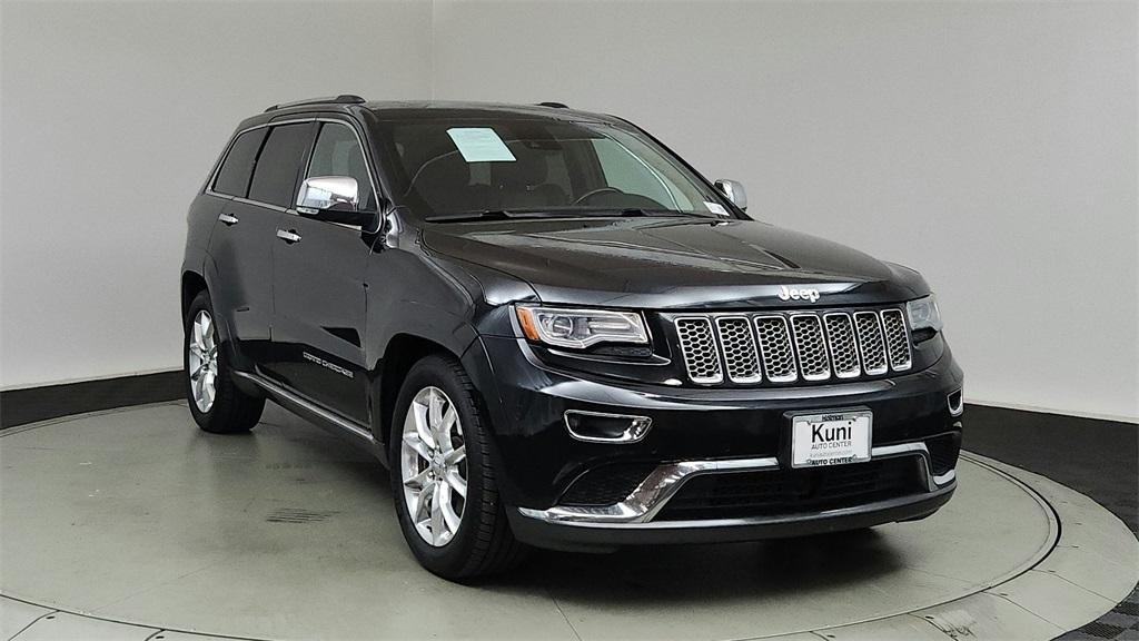 used 2014 Jeep Grand Cherokee car, priced at $14,330